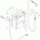 TU250X Аккумулятор