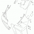 VZR1800 Frame head cover (vzr1800l8 e28)
