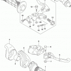 RM,Z250 Рулевые переключатели