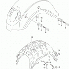 VL800 Rear fender (vl800l8 e33)