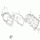 DL1000A XA Speedometer (dl1000xal8 e03)