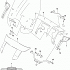 VL1500 Windscreen (vl1500tl8 e33)