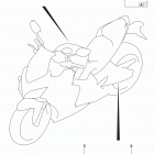 GSX,S1000FA Label (gsx-s1000fal8 e28)