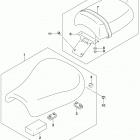 TU250X Сиденье