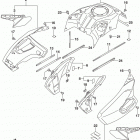 DL1000A XA Fuel tank cover (dl1000al8 e28) (for yu1)