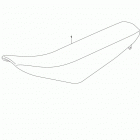 RM,Z250 Сиденье