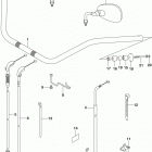 VL1500 Handlebar (vl1500bl8 e03)