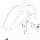 UH200,A Front fender (uh200al8 p28)