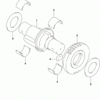 GSX,R750 Балансир кривошипа