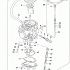 DR650SE Carburetor (dr650sel8 e03)