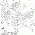 UH200,A Картер двигателя