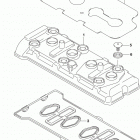 GSX,R750 Крышка головки цилиндров