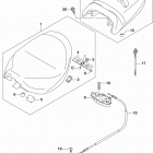 VZ800 Сиденье