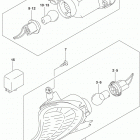 GSX1300R,A Сигналы поворотов
