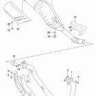 DR650SE Muffler (dr650sel8 e03)