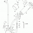 DR,Z400S Evap system (dr-z400sl8 e33)