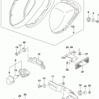 VL800 Rear combination lamp (vl800l8 e03)