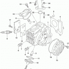 DR,Z70 Головка цилиндров