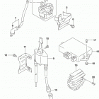 DR650SE Электрика