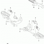 DR200S Подножки