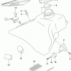 RM85 Топливный бак