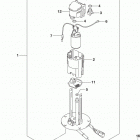 GSX,R750 Топливный насос
