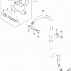 DR,Z400S Главный тормозной цилиндр
