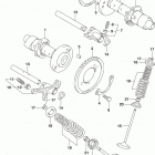 VZ1500 Распределительный вал  /  клапана