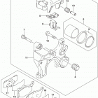DL1000A XA Задний суппорт