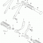 TU250X Подножки