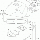 GSX1300R,A Fuel tank (gsx1300ral8 e03)