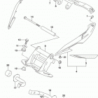 DL1000A XA Front bracket (dl1000xal8 e03)