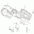 GSX,R750 Speedometer (gsx-r750l8 e03)