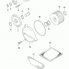 DR650SE Масляный насос