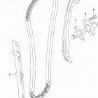 TU250X Цепь ГРМ