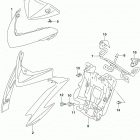 GSX,S1000 Headlamp housing (gsx-s1000zl8 e33)