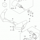 VZR1800 Turnsignal lamp (vzr1800bzl8 e28)