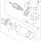 GSX1300R,A Стартер