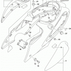 GSX1300R,A Обтекатель рамы