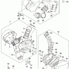 VL1500 Air cleaner (vl1500btl8 e28)