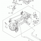 DL1000A XA Throttle body (dl1000al8 e03)