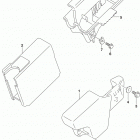 DR,Z70 Battery holder
