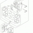 DL1000A XA Передние тормоза