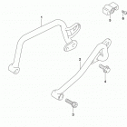 DR650SE Rear grip (dr650sel8 e28)
