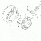DR650SE Генератор