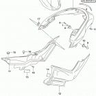VZR1800 Rear fender (vzr1800bzl8 e28) (jba)