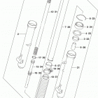 DR,Z125,L Front fork damper (dr-z125l8 e28)