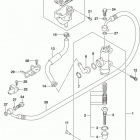 GSX250R Задний торм цилиндр