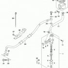 GSX,S1000 Rear master cylinder (gsx-s1000l8 e33)