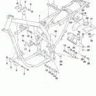 DR650SE Frame (dr650sel8 e33)